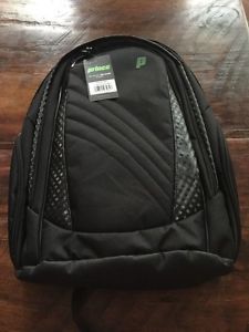 TeXtreme Prince Tennis Backpack Black New