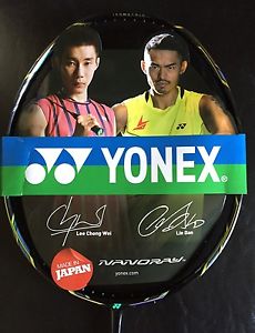 NEW & UNSTRUNG 2015 YONEX NANORAY GlanZ NR-GZ BADMINTON RACQUET RACKET 4UG4