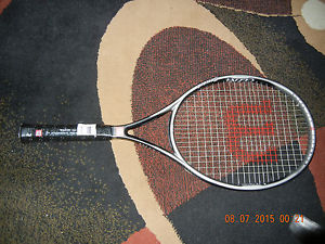 WILSON FPK ULTRA TITANIUM OVERSIZE Tennis Racket with case