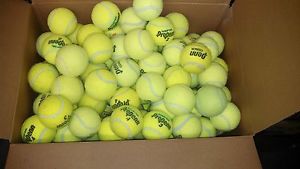 120 used tennis balls