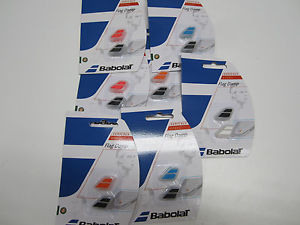 **NEW* LOT OF 4 BABOLAT FLAG DAMP VIBRATION DAMPENERS FOR TENNIS RACQUETS