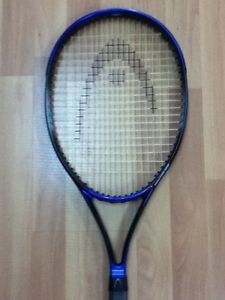 Head GENESIS 660 IDS Tennis Racquet Racket STRUNG 4-1/4" NICE FREE SHIPPING