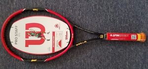 Wilson Pro Staff 97S 4 1/2" Tennis Racquet NEW