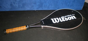 RARE vintage 1980s Wilson ULTRA PWS Graphite 4 1/2 L Tennis Racquet Racket