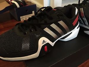 Adidas  Barricade 8 Black/Red Size US 14