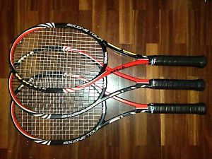 Raqueta de Tenis Wilson Pro Staff Six One Tour 90 339 gr Roger Federer