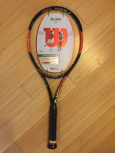 Wilson Burn 100 16x19 Tennis Racquet, 4 1/2 Grip - *BRAND NEW* Racket