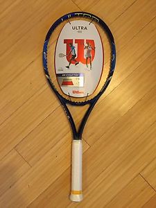 Wilson Ultra 100 16x19 4 1/2 Tennis Racquet - *BRAND NEW* Racket