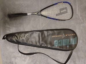 PRINCE Power Ring quantum UltraLite Squash Racquet with bag