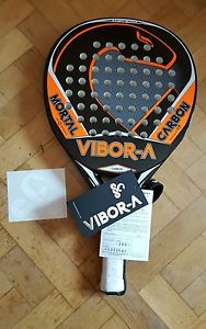 PALA PADEL VIBORA MORTAL CARBON 2014