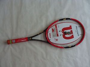 Wilson Pro Staff 97 S 18X17 Tennis Racquet Unstrung Grip Size 4 3/8