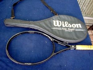 Wilson Pro Staff Ceramic FP 95 Tennis Racquet 4 1/4