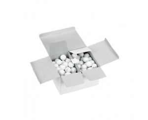 Schildkrot Lot de 144 balles de tennis de table Blanc