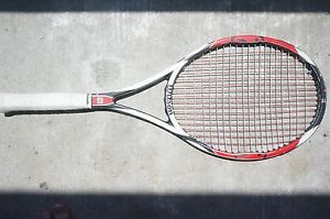 Wilson K Factor Six-One Tour 90 Federer [4 1/4 Grip] Tennis Racquet