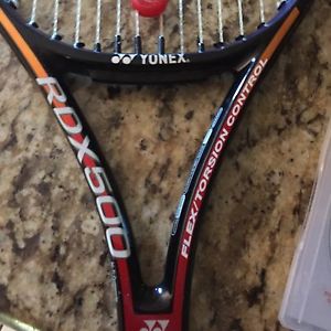 NEW RARE Yonex RDX 500 Midplus 98 4 3/8 Tennis Racquet