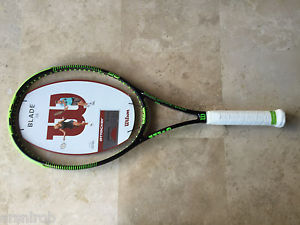 2016 Wilson Blade 98 tennis racquet - 16 x 19 - 4 3/8 - NEW!