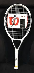 New Wilson N1 Series 3 Tennis Raquet