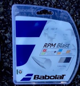 3 Sets Babolat RPM Blast 15L, Octagonal String Endorsed By Nadal,DEAL  Spin