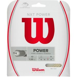 Wilson NXT Power