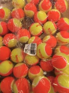 Wilson US Open Orange Starter Low Compression Tennis Balls (42)