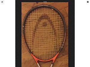 Head Ti Radical Over Agassi Endorsed Great Feel Good Condition 1/2g Strung