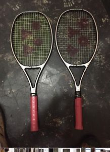 2for1 Yonex R22 1/2g Endorsed Navratilova Very Good Condition Strung Packaged