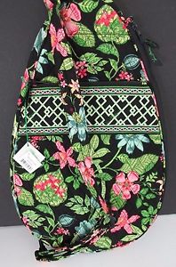 NWT Vera Bradley Tennis Racket Cover Bag...BOTANICA ...BRAND NEW....PRETTY!!