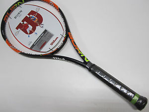 **NEW** WILSON BLX BURN 100 TENNIS RACQUET (4 3/8) FREE STRINGING!!