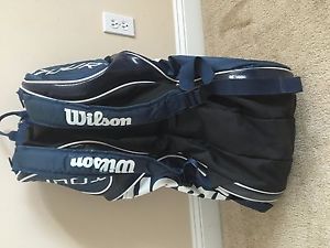 Wilson Tour Tennis Bag - Blue.