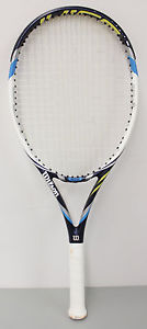 Used Wilson Juice 108 BLX 4 & 1/8 BLX Tennis Racquet Racket