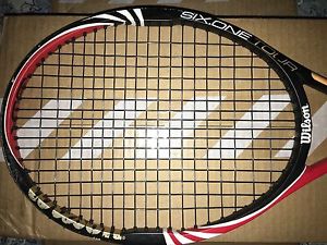 wilson blx six.one tour tennis racket