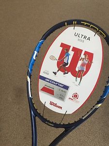 Wilson Ultra 103S 16x15 4 1/4  tennis racquet