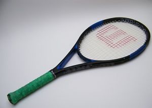 WILSON HAMMER H4 4 TENNIS RACKET RACQUET 113" CARBON MATRIX 4 1/4 GRIP