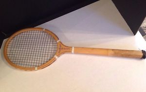 1940'S Macgregor Winton Wood Tennis Racquet Vintage Tennis Macgregor