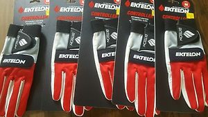 5 New in Package Ektelon  Controller Gloves-Medium