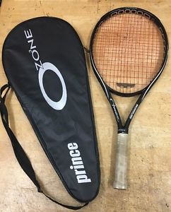 PRINCE O3 SPEED PORT Platinum OVERSIZE Tennis RACQUET w/ COVER