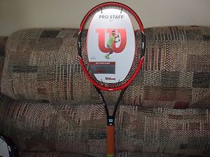 WILSON TENNIS RACKET. PRO STAFF 97.  NEW. 4 3/8