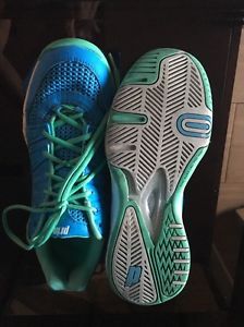 prince tennis shoes size 10 womens