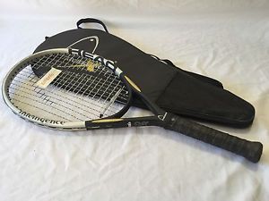 Head Intelligence i.S6 Oversize 4 3/8 (3) Tennis Racket w/ case Cap #9103511