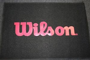 Wilson Stringing Floor Mat Tennis Large Textreme New Free USA Shipping