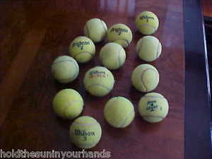 36 Used or pre-cut TENNIS BALLS =Dog toys Remove scuffs Chair legs Fluff laundry