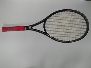 Wilson Carbon Hyper Hammer 2.3 Tennis Racquet 4-1/4-Grip 110 OS OverSize