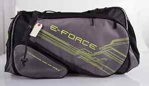 New e-force racquetball travelbag black and grey