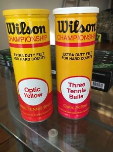 Wilson Vintage Tennis Balls Unopened