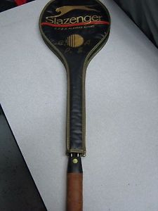 Vintage Slazenger C.P.S.A. PLAYERS MODEL Squash racket-RARE-COLLECTIBLE! HURRY!