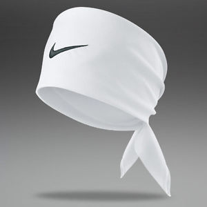 NEW | Nike Swoosh Bandana | White