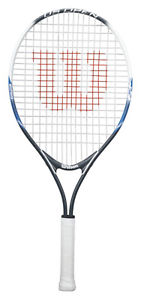 Wilson Sptg Gds Tennis WRT21030U U.S. Open 25" Junior Tennis - Quantity 1