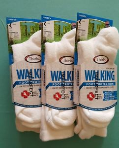 Unisex Thorlo Walking 3 Pair Socks Large