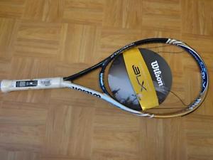 NEW Wilson BLX Tempest 4 110 head 4 1/4 grip Tennis Racquet