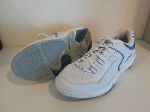 Head Women's Tennis Court Shoes Size 9 White / Skyblue